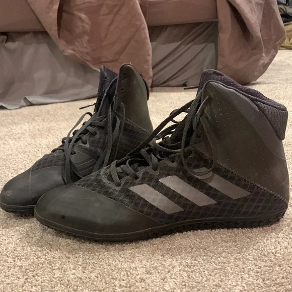 Adidas Wrestling Shoes, Barely used: perfect condition